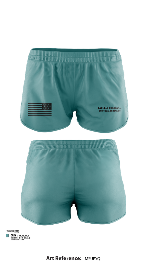 Ranger Panties, LaBelle Criminal Justice Academy, Police, Teamtime, Team time, sublimation, custom sports apparel, team uniforms, spirit wear, spiritwear, sports uniforms, custom shirts, team store, custom team store, fundraiser sports, apparel fundraiser