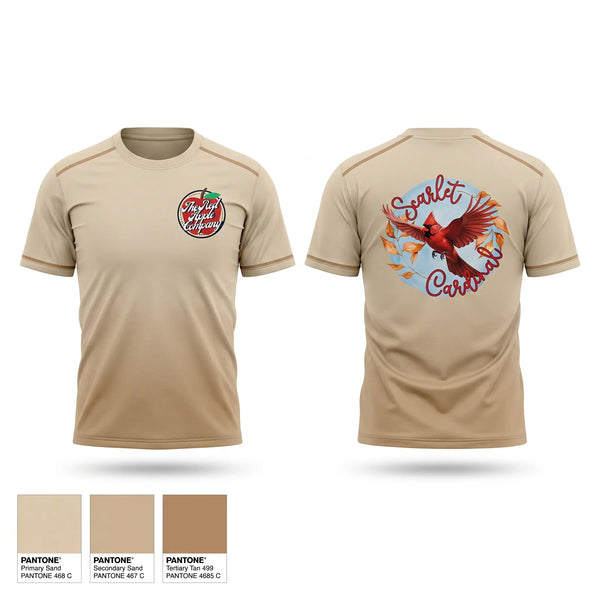 Soft Poly Tee Cotton Like Feel, The Red Apple Company, Men's Soccer, Teamtime, Team time, sublimation, custom sports apparel, team uniforms, spirit wear, spiritwear, sports uniforms, custom shirts, team store, custom team store, fundraiser sports, apparel fundraiser