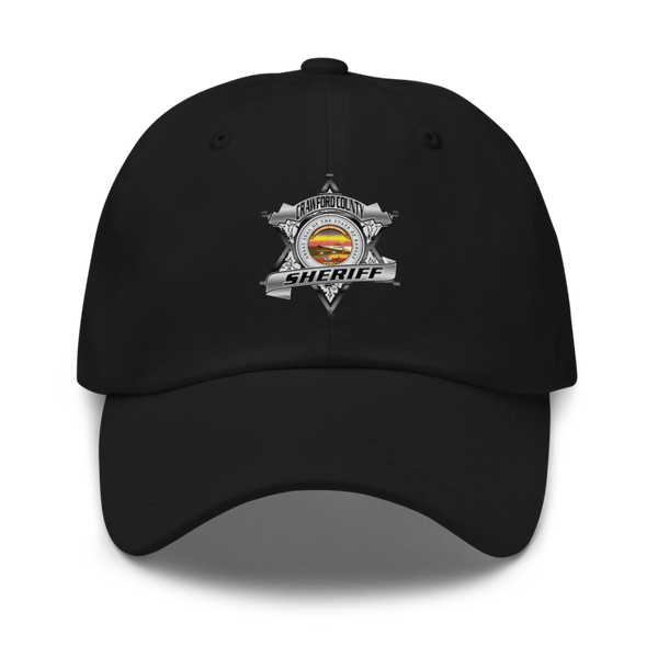 Dad hat - Black