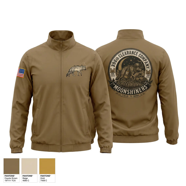 Windbreaker, 396 EN CO, Army, Teamtime, Team time, sublimation, custom sports apparel, team uniforms, spirit wear, spiritwear, sports uniforms, custom shirts, team store, custom team store, fundraiser sports, apparel fundraiser