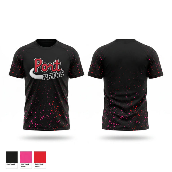 Short Sleeve Performance Shirt, Port Jervis High School Wrestling, Wrestling, Teamtime, Team time, sublimation, custom sports apparel, team uniforms, spirit wear, spiritwear, sports uniforms, custom shirts, team store, custom team store, fundraiser sports, apparel fundraiser