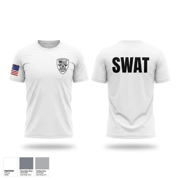Short Sleeve Performance Shirt, Lauderdale County Sheriff's Department SWAT, Police, Teamtime, Team time, sublimation, custom sports apparel, team uniforms, spirit wear, spiritwear, sports uniforms, custom shirts, team store, custom team store, fundraiser sports, apparel fundraiser