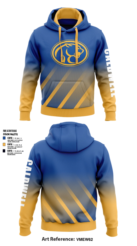 Hoodie, Caldwell Hugh School, Softball, Teamtime, Team time, sublimation, custom sports apparel, team uniforms, spirit wear, spiritwear, sports uniforms, custom shirts, team store, custom team store, fundraiser sports, apparel fundraiser