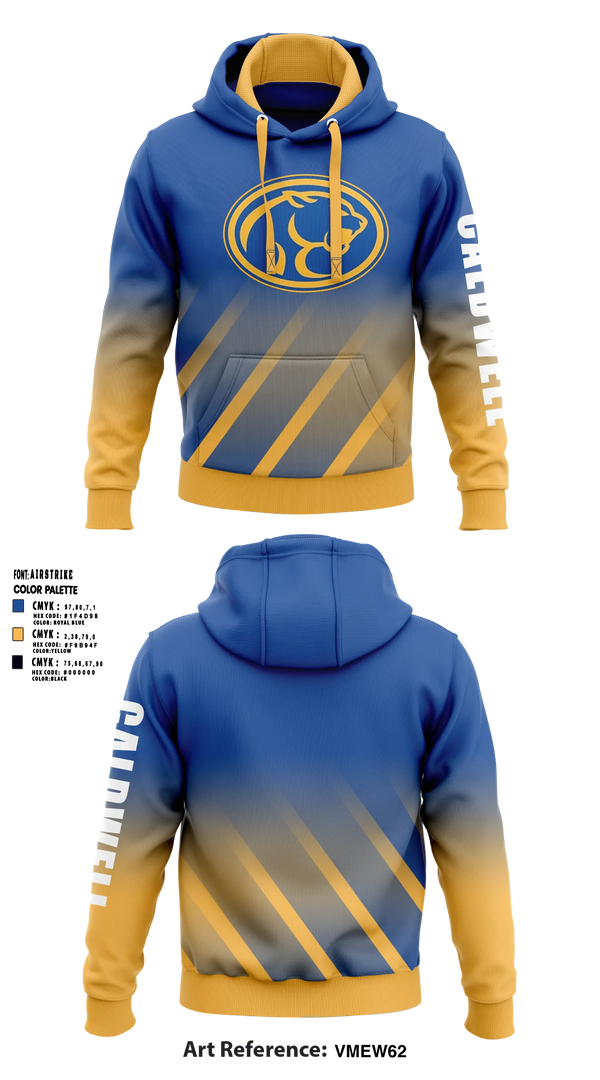 Hoodie, Caldwell Hugh School, Softball, Teamtime, Team time, sublimation, custom sports apparel, team uniforms, spirit wear, spiritwear, sports uniforms, custom shirts, team store, custom team store, fundraiser sports, apparel fundraiser