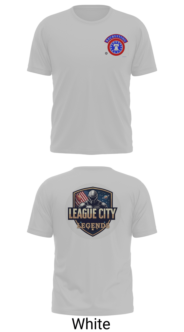 Short Sleeve Performance Shirt, LEAGUE CITY RECRUITING, Army, Teamtime, Team time, sublimation, custom sports apparel, team uniforms, spirit wear, spiritwear, sports uniforms, custom shirts, team store, custom team store, fundraiser sports, apparel fundraiser