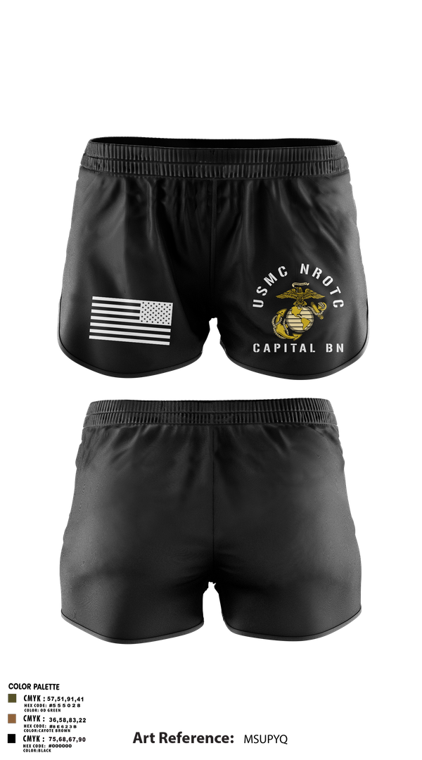 Ranger Panties, GWU NROTC, Marines, Teamtime, Team time, sublimation, custom sports apparel, team uniforms, spirit wear, spiritwear, sports uniforms, custom shirts, team store, custom team store, fundraiser sports, apparel fundraiser