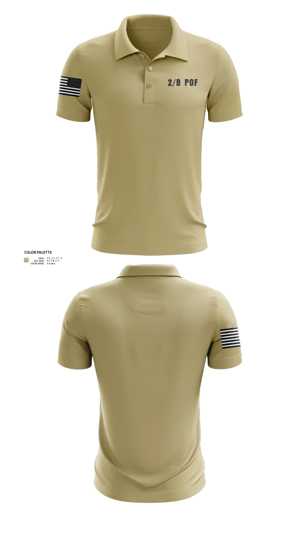 Short Sleeve Performance Polo, 2/B POF, , Teamtime, Team time, sublimation, custom sports apparel, team uniforms, spirit wear, spiritwear, sports uniforms, custom shirts, team store, custom team store, fundraiser sports, apparel fundraiser