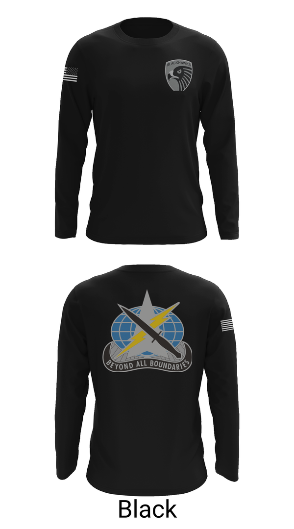 Long Sleeve Performance Shirt, 743rd MI BN, , Teamtime, Team time, sublimation, custom sports apparel, team uniforms, spirit wear, spiritwear, sports uniforms, custom shirts, team store, custom team store, fundraiser sports, apparel fundraiser