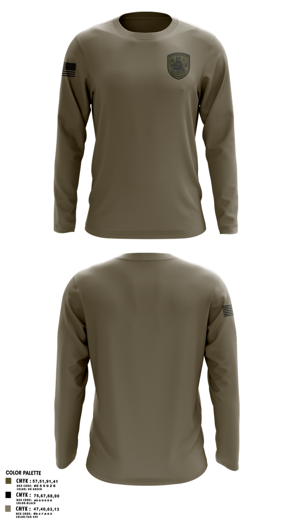 Long Sleeve Performance Shirt, team name, Police, Teamtime, Team time, sublimation, custom sports apparel, team uniforms, spirit wear, spiritwear, sports uniforms, custom shirts, team store, custom team store, fundraiser sports, apparel fundraiser