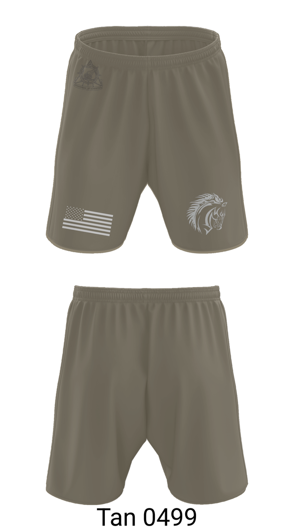 Athletic Shorts With Pockets, 2112th Transportation Company, , Teamtime, Team time, sublimation, custom sports apparel, team uniforms, spirit wear, spiritwear, sports uniforms, custom shirts, team store, custom team store, fundraiser sports, apparel fundraiser