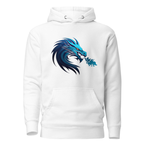 Unisex Hoodie - 1 - White