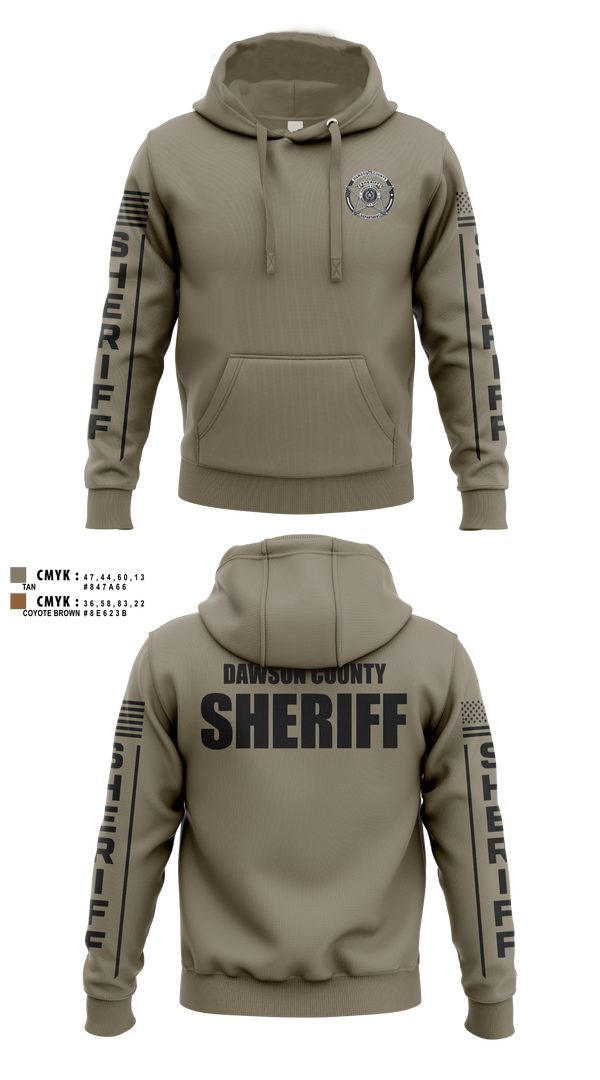 Hoodie, Dawson County Sheriff’s Office, Police, Teamtime, Team time, sublimation, custom sports apparel, team uniforms, spirit wear, spiritwear, sports uniforms, custom shirts, team store, custom team store, fundraiser sports, apparel fundraiser