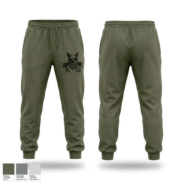 Sweatpants, K9 Unit, Police, Teamtime, Team time, sublimation, custom sports apparel, team uniforms, spirit wear, spiritwear, sports uniforms, custom shirts, team store, custom team store, fundraiser sports, apparel fundraiser