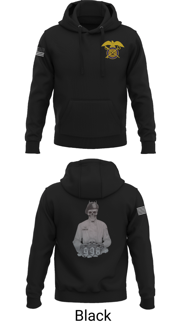 Hoodie, 998th FFT, Army, Teamtime, Team time, sublimation, custom sports apparel, team uniforms, spirit wear, spiritwear, sports uniforms, custom shirts, team store, custom team store, fundraiser sports, apparel fundraiser