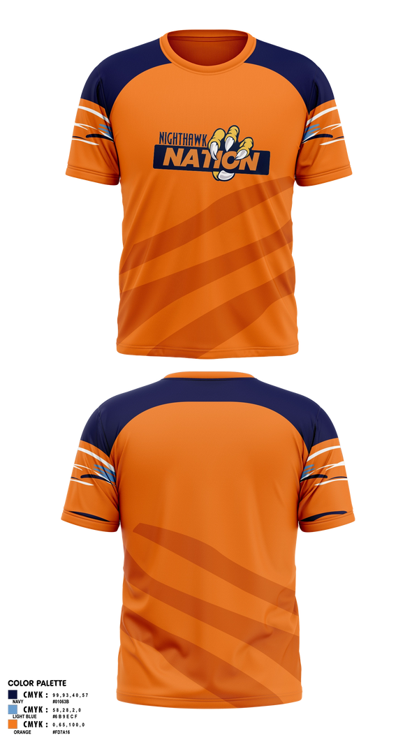 Short Sleeve Performance Shirt, Herbert Akins Road Middle School, Track & Field, Teamtime, Team time, sublimation, custom sports apparel, team uniforms, spirit wear, spiritwear, sports uniforms, custom shirts, team store, custom team store, fundraiser sports, apparel fundraiser