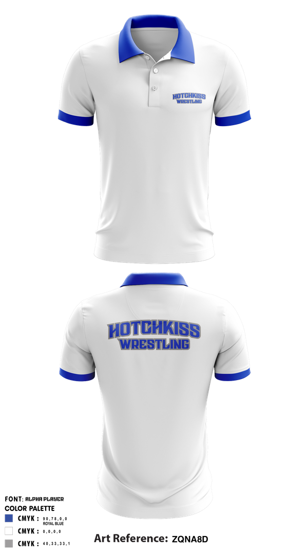 Short Sleeve Performance Polo, The Hotchkiss School / Hotchkiss Wrestling / Bearcats, Wrestling, Teamtime, Team time, sublimation, custom sports apparel, team uniforms, spirit wear, spiritwear, sports uniforms, custom shirts, team store, custom team store, fundraiser sports, apparel fundraiser