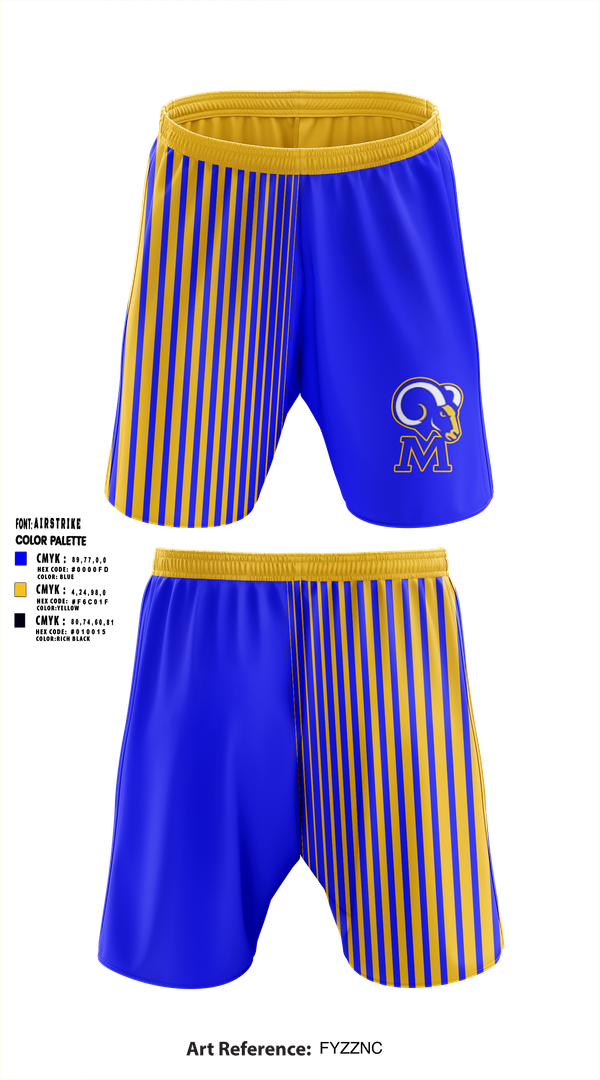 Athletic Shorts With Pockets, Memphis Rams, , Teamtime, Team time, sublimation, custom sports apparel, team uniforms, spirit wear, spiritwear, sports uniforms, custom shirts, team store, custom team store, fundraiser sports, apparel fundraiser