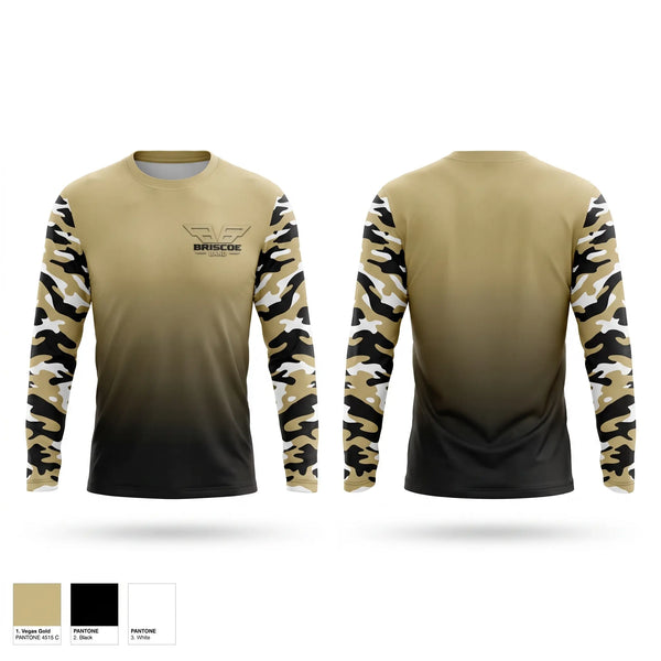 Long Sleeve Performance Shirt, Briscoe Band, Spirit Store, Teamtime, Team time, sublimation, custom sports apparel, team uniforms, spirit wear, spiritwear, sports uniforms, custom shirts, team store, custom team store, fundraiser sports, apparel fundraiser