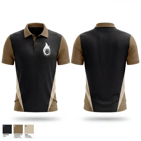 Short Sleeve Performance Polo, Carolina Fear, Women's Basketball, Teamtime, Team time, sublimation, custom sports apparel, team uniforms, spirit wear, spiritwear, sports uniforms, custom shirts, team store, custom team store, fundraiser sports, apparel fundraiser