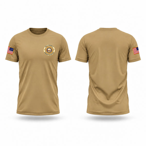 Short Sleeve Performance Shirt, YELL COUNTY SHERIFF’S OFFICE, Police, Teamtime, Team time, sublimation, custom sports apparel, team uniforms, spirit wear, spiritwear, sports uniforms, custom shirts, team store, custom team store, fundraiser sports, apparel fundraiser