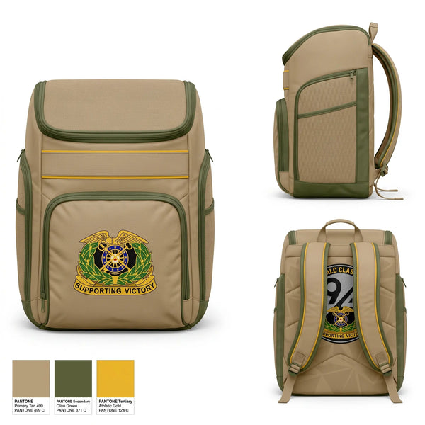 Gear Bag, 92S30 ALC Class 002-26, Army, Teamtime, Team time, sublimation, custom sports apparel, team uniforms, spirit wear, spiritwear, sports uniforms, custom shirts, team store, custom team store, fundraiser sports, apparel fundraiser
