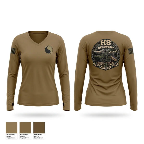 Old School Cotton Feel Shirt, H8 Recovery, Army, Teamtime, Team time, sublimation, custom sports apparel, team uniforms, spirit wear, spiritwear, sports uniforms, custom shirts, team store, custom team store, fundraiser sports, apparel fundraiser