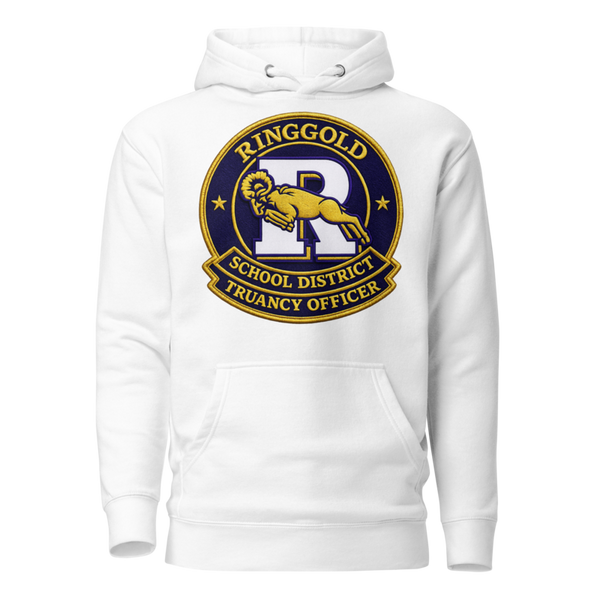 Unisex Hoodie - 1 - White