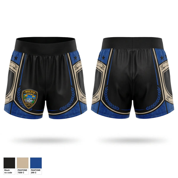 Ranger Panties, Port St. Joe Police Department, Police, Teamtime, Team time, sublimation, custom sports apparel, team uniforms, spirit wear, spiritwear, sports uniforms, custom shirts, team store, custom team store, fundraiser sports, apparel fundraiser