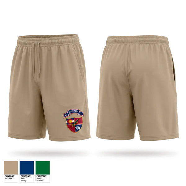 Athletic Shorts With Pockets, Cheyenne US Army Recruiting Company, Army, Teamtime, Team time, sublimation, custom sports apparel, team uniforms, spirit wear, spiritwear, sports uniforms, custom shirts, team store, custom team store, fundraiser sports, apparel fundraiser