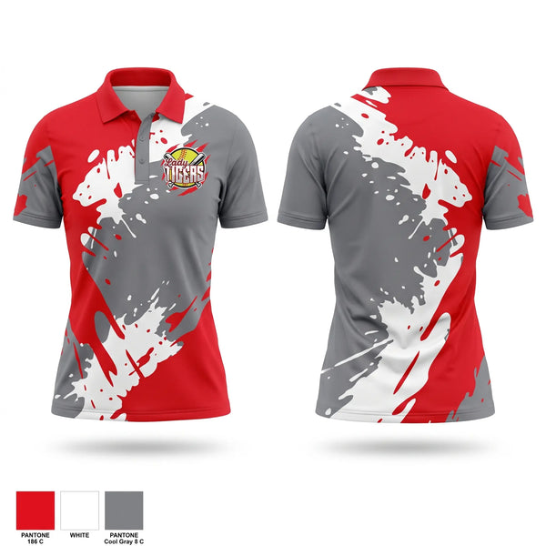 Short Sleeve Performance Polo, Lady Tigers, Softball, Teamtime, Team time, sublimation, custom sports apparel, team uniforms, spirit wear, spiritwear, sports uniforms, custom shirts, team store, custom team store, fundraiser sports, apparel fundraiser