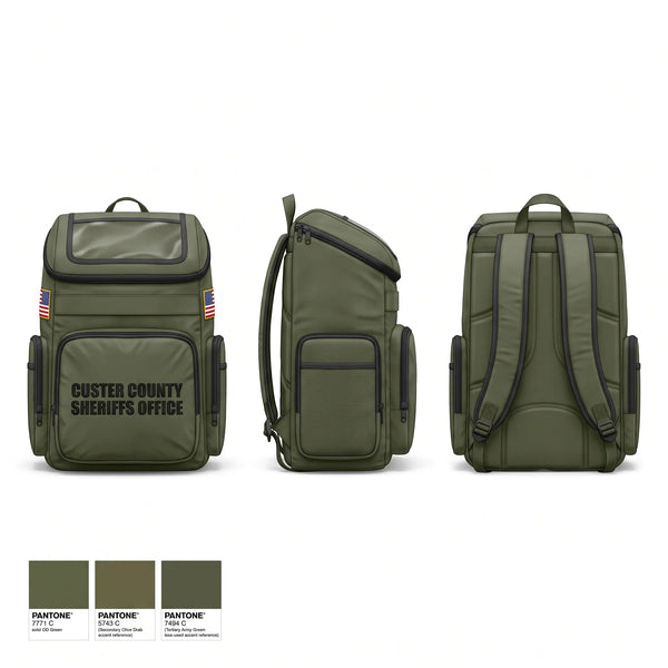 Gear Bag, CUSTER COUNTY SHERIFF'S OFFICE, Police, Teamtime, Team time, sublimation, custom sports apparel, team uniforms, spirit wear, spiritwear, sports uniforms, custom shirts, team store, custom team store, fundraiser sports, apparel fundraiser