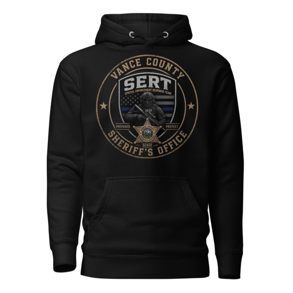 Unisex Hoodie - 1 - Black