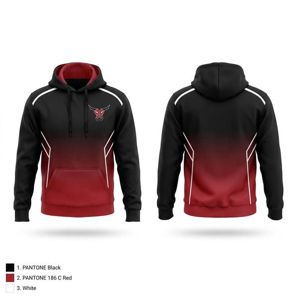 Hoodie, Spanish Fort Toros, , Teamtime, Team time, sublimation, custom sports apparel, team uniforms, spirit wear, spiritwear, sports uniforms, custom shirts, team store, custom team store, fundraiser sports, apparel fundraiser