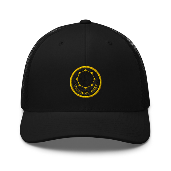 2nd Cavalry Regiment 61389337 Retro Trucker Hat | Yupoong 6606