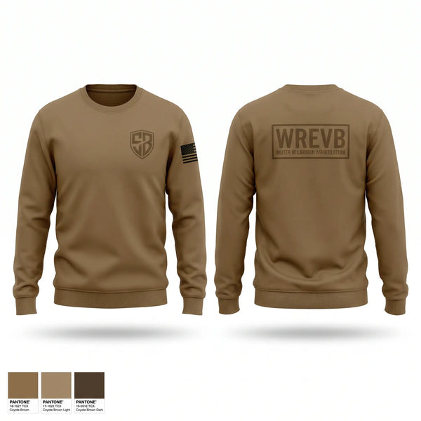 Crew Neck Sweatshirt, Recruiting & Retention BN, National Guard, Teamtime, Team time, sublimation, custom sports apparel, team uniforms, spirit wear, spiritwear, sports uniforms, custom shirts, team store, custom team store, fundraiser sports, apparel fundraiser