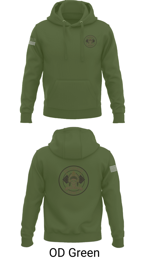 Hoodie, 1/278th ACR, , Teamtime, Team time, sublimation, custom sports apparel, team uniforms, spirit wear, spiritwear, sports uniforms, custom shirts, team store, custom team store, fundraiser sports, apparel fundraiser