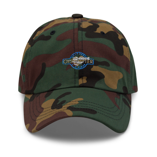 Gold reef oyster 31412148 Classic Dad Hat | Yupoong 6245CM
