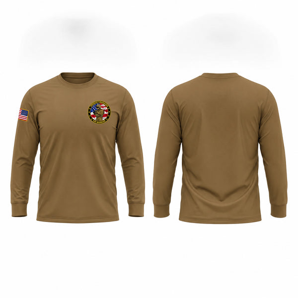 Long Sleeve Performance Shirt, Air Warrior, Army, Teamtime, Team time, sublimation, custom sports apparel, team uniforms, spirit wear, spiritwear, sports uniforms, custom shirts, team store, custom team store, fundraiser sports, apparel fundraiser