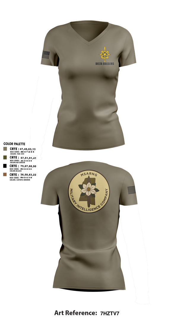 Womens Short Sleeve Vneck Shirt, , National Guard, Teamtime, Team time, sublimation, custom sports apparel, team uniforms, spirit wear, spiritwear, sports uniforms, custom shirts, team store, custom team store, fundraiser sports, apparel fundraiser