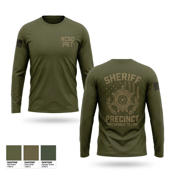 Long Sleeve Performance Shirt, Precinct Response Team, Police, Teamtime, Team time, sublimation, custom sports apparel, team uniforms, spirit wear, spiritwear, sports uniforms, custom shirts, team store, custom team store, fundraiser sports, apparel fundraiser