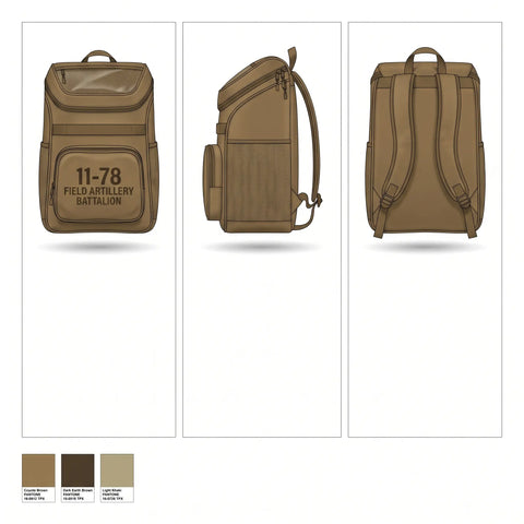 Gear Bag, 1-178 Field Artillery Battalion, Army, Teamtime, Team time, sublimation, custom sports apparel, team uniforms, spirit wear, spiritwear, sports uniforms, custom shirts, team store, custom team store, fundraiser sports, apparel fundraiser