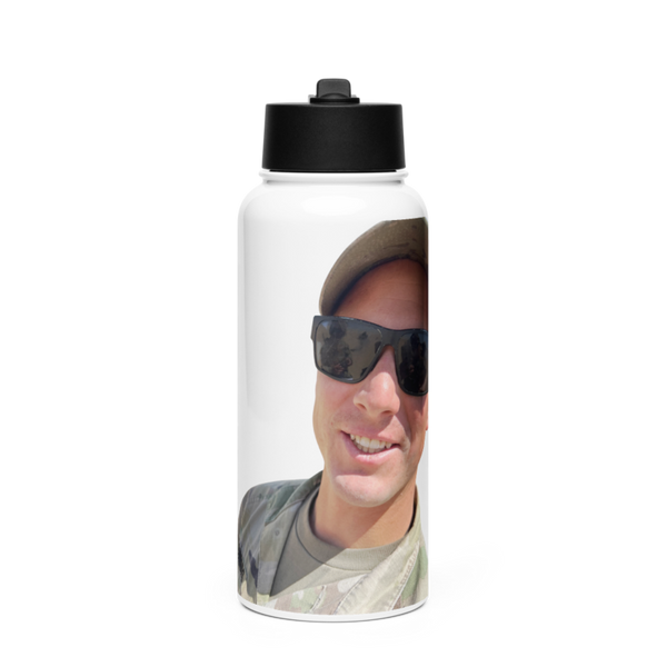 2nd PLT,B.CO, 2-22IN 13358188 Stainless Steel Water Bottle with a Straw Lid