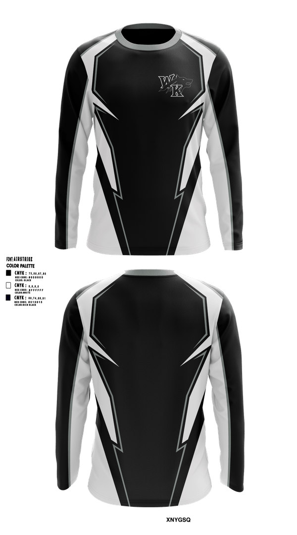 Long Sleeve Performance Shirt, White Knoll High School Track & Field, Track & Field, Teamtime, Team time, sublimation, custom sports apparel, team uniforms, spirit wear, spiritwear, sports uniforms, custom shirts, team store, custom team store, fundraiser sports, apparel fundraiser
