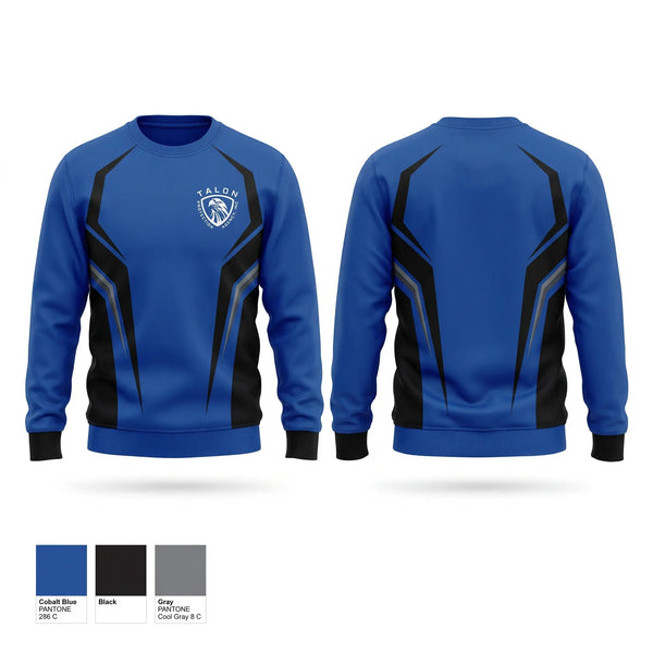 Crew Neck Sweatshirt, Talon Protection Agency, , Teamtime, Team time, sublimation, custom sports apparel, team uniforms, spirit wear, spiritwear, sports uniforms, custom shirts, team store, custom team store, fundraiser sports, apparel fundraiser