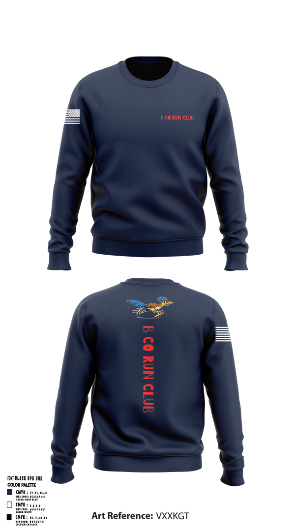 Crew Neck Sweatshirt, Blackfoot Company Run Club, Army, Teamtime, Team time, sublimation, custom sports apparel, team uniforms, spirit wear, spiritwear, sports uniforms, custom shirts, team store, custom team store, fundraiser sports, apparel fundraiser