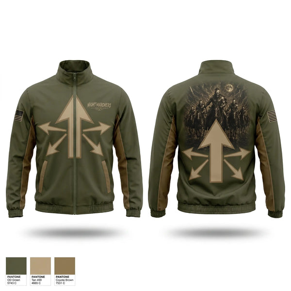 Windbreaker, 1ST SQUADRON, 299TH CAVALRY REGIMENT HAWAII ARMY NATIONAL GUARD 91-1227 ENTERPRISE AVENUE KAPOLEI, HAWAII 96707-2150, Army, Teamtime, Team time, sublimation, custom sports apparel, team uniforms, spirit wear, spiritwear, sports uniforms, custom shirts, team store, custom team store, fundraiser sports, apparel fundraiser