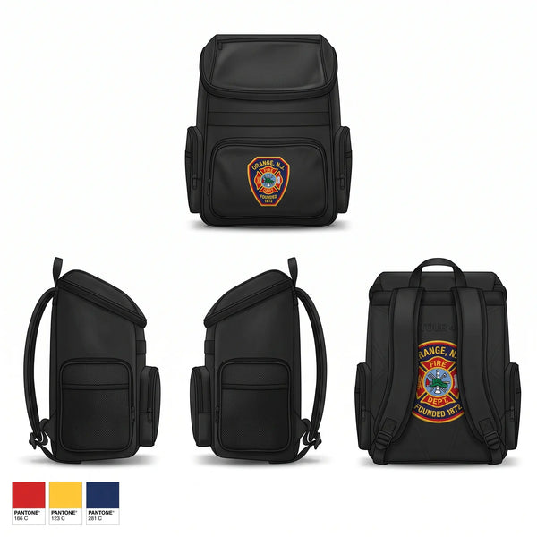 Gear Bag, Tour 4, Fire Department, Teamtime, Team time, sublimation, custom sports apparel, team uniforms, spirit wear, spiritwear, sports uniforms, custom shirts, team store, custom team store, fundraiser sports, apparel fundraiser