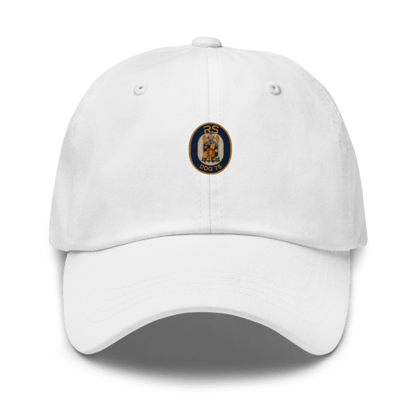 Dad hat - White