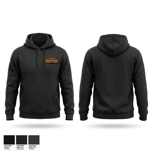 Hoodie, INDEPENDENT AERIAL, Army, Teamtime, Team time, sublimation, custom sports apparel, team uniforms, spirit wear, spiritwear, sports uniforms, custom shirts, team store, custom team store, fundraiser sports, apparel fundraiser