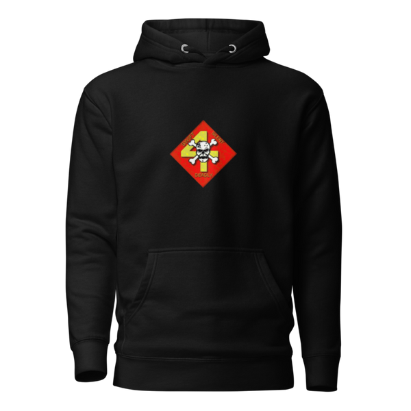 Unisex Hoodie - 1 - Black